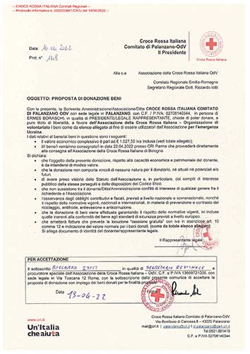 donazione raccolta farmaci ucraina mini