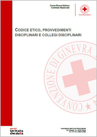Codice Etico della Croce Rossa Italiana