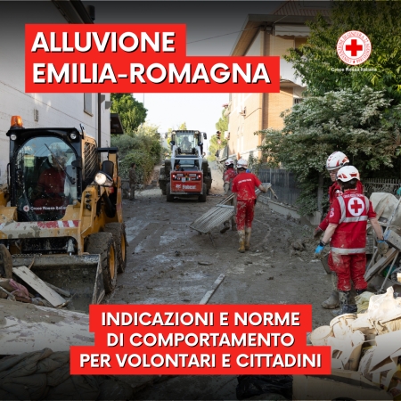 ALLUVIONE EMILIA-ROMAGNA: INDICAZIONI PER VOLONTARI E CITTADINI
