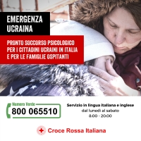 Emergenza Ucraina: pronto soccorso psicologico