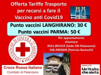 Servizio trasporto vaccino covid-19