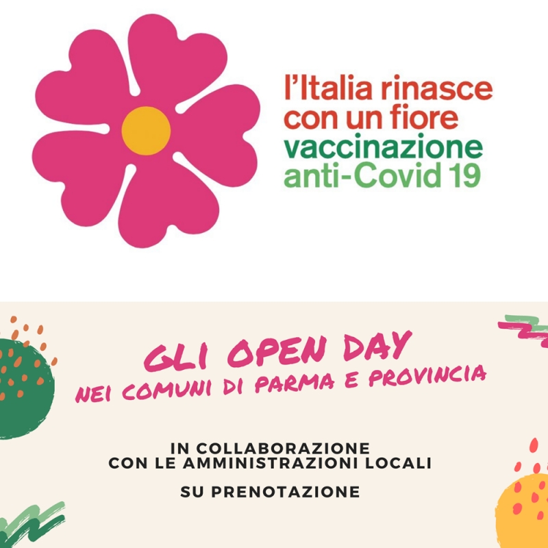 Vaccinazione anti-Covid: elenco Open day nei Comuni della provincia