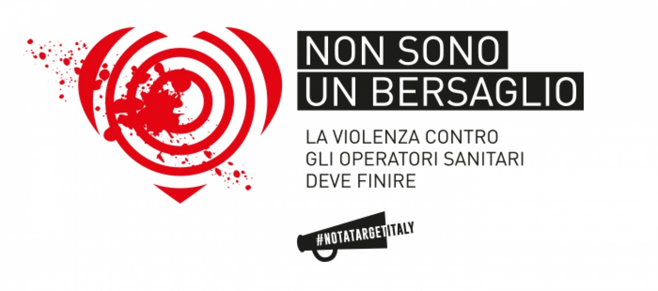 “Non sono un bersaglio”, la Campagna CRI contro le violenze agli operatori sanitari